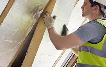 Trunch loft insulation