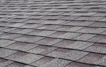 Trunch tiles for shallow pitch roofing