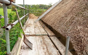 advantages of Trunch thatch roofing