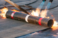 Trunch flat roof sealing