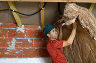 Trunch tapered roof insulation